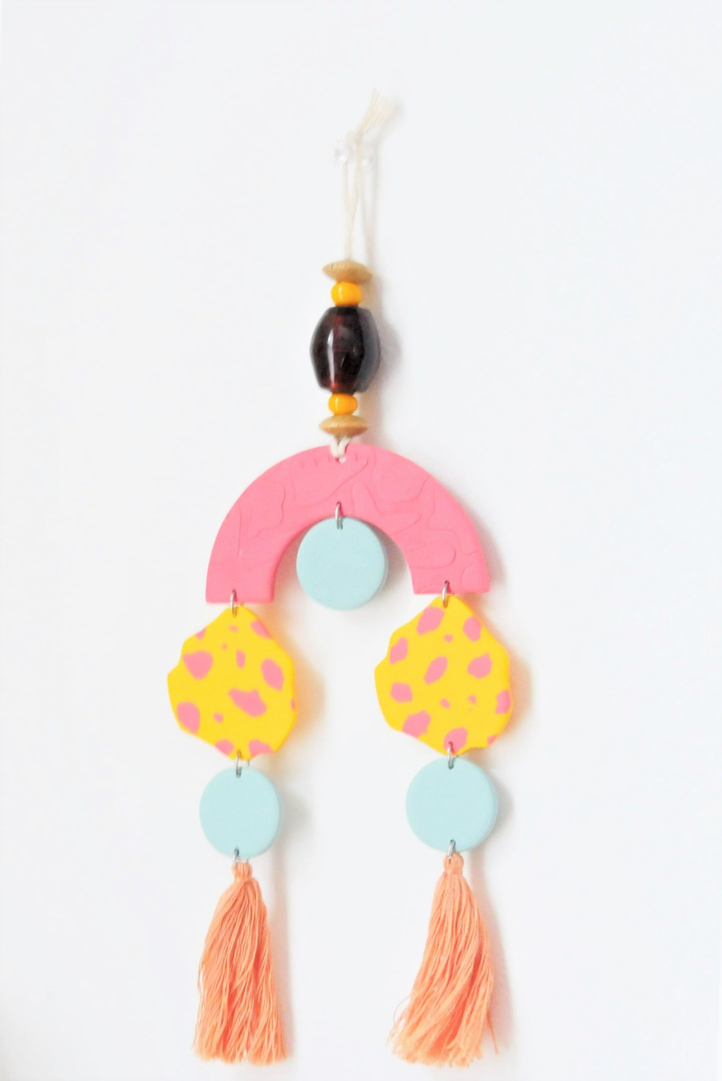 Décoration murale - Arche corail