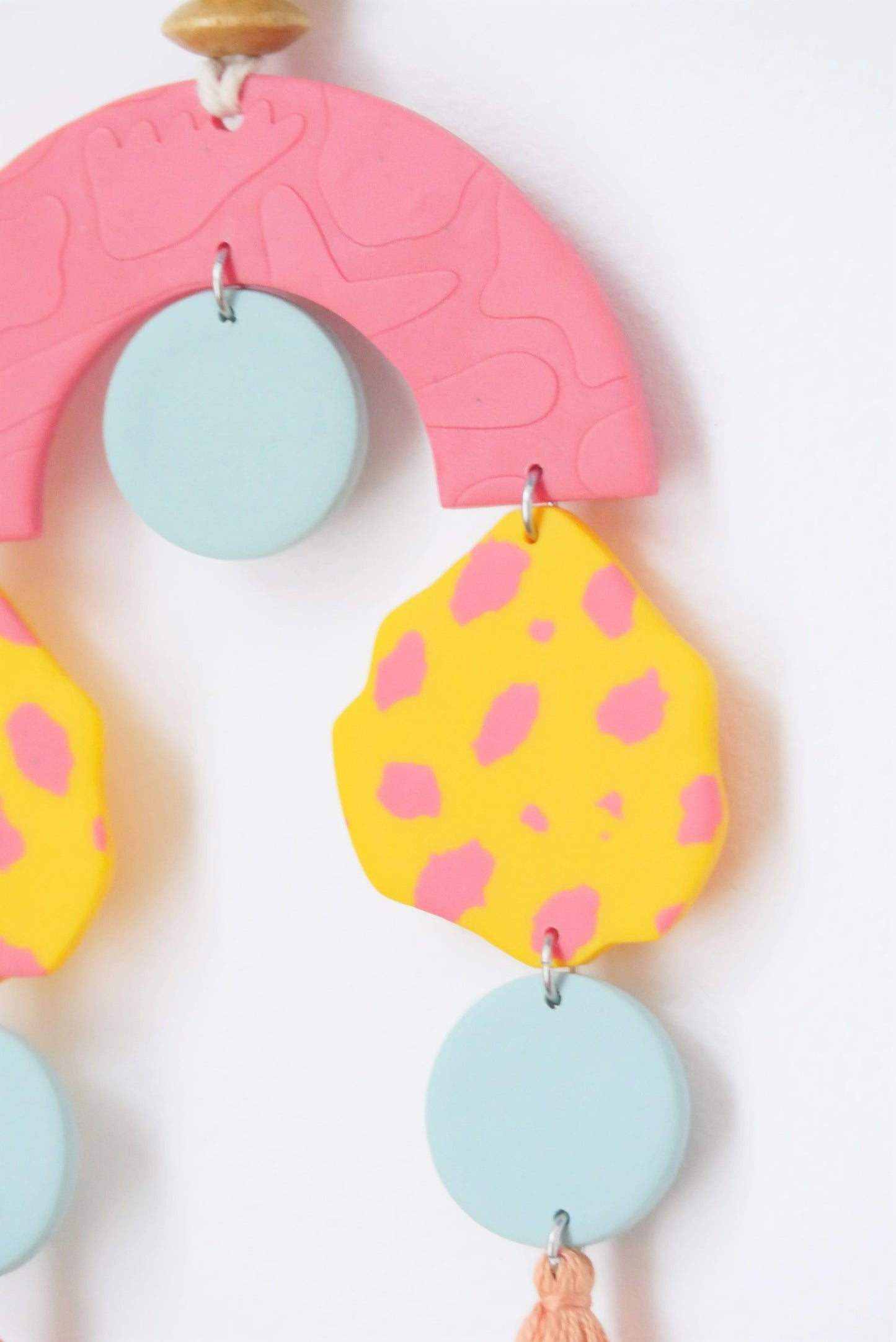 Décoration murale - Arche corail