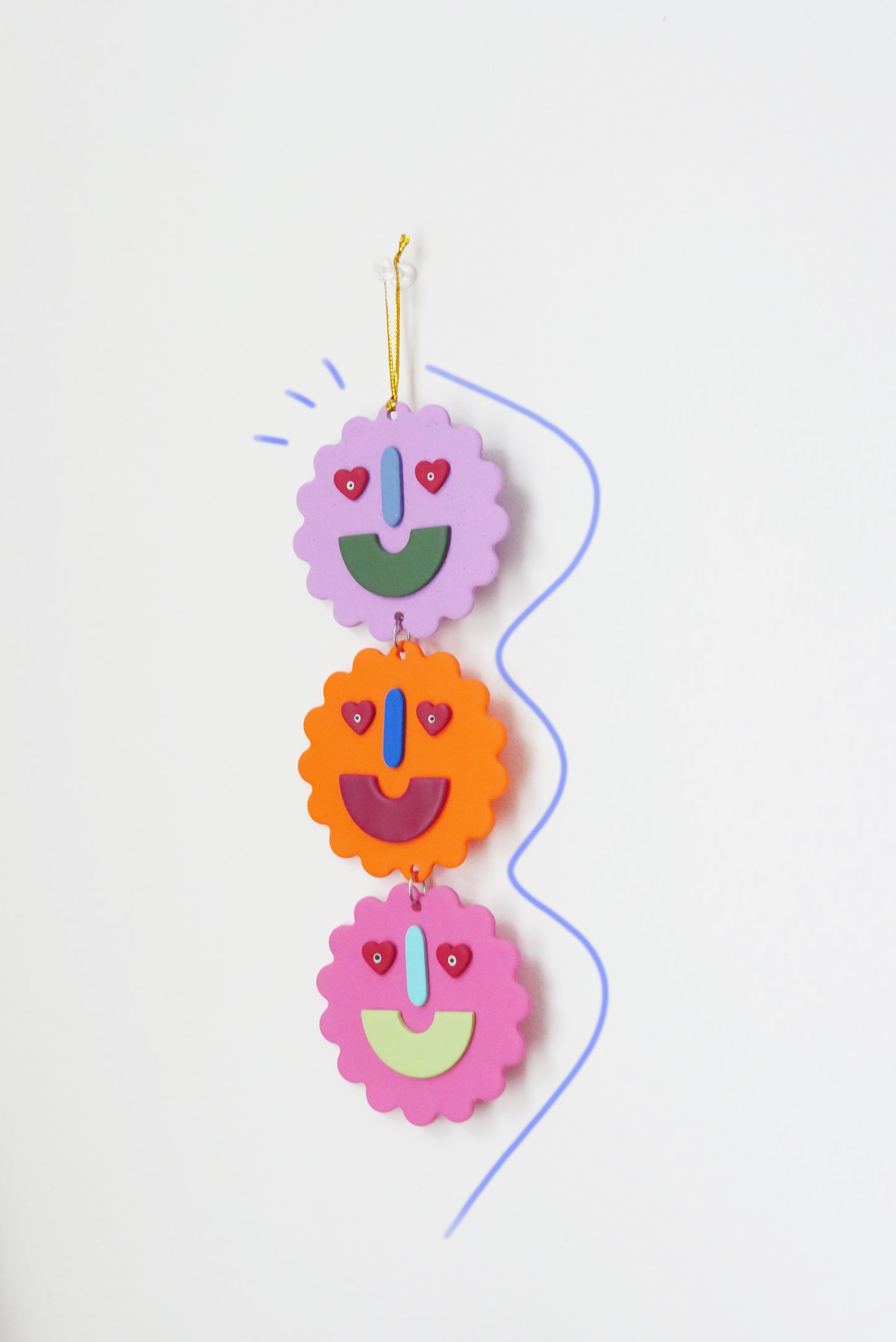 Décoration murale - bonhommes