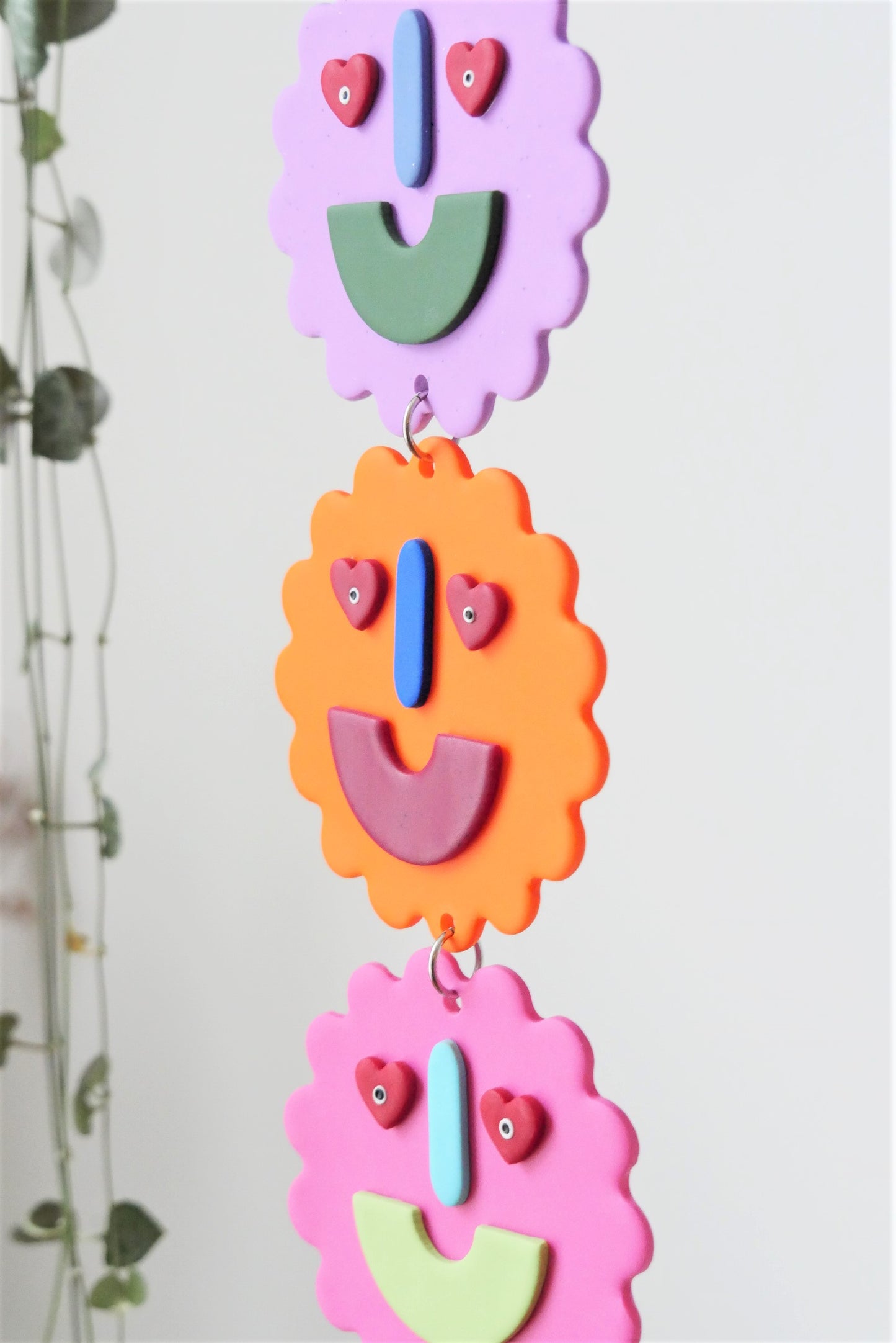 Décoration murale - bonhommes