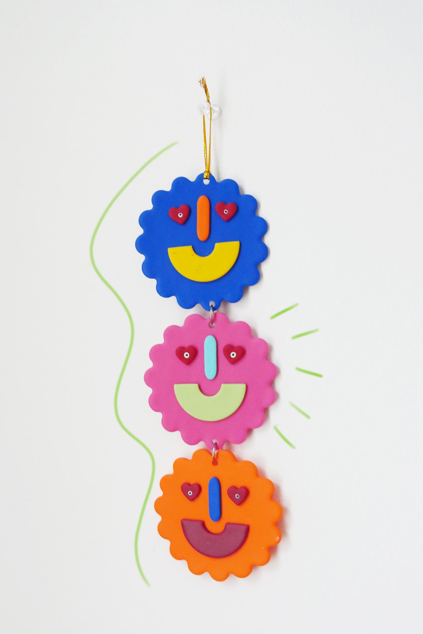 Décoration murale - bonhommes