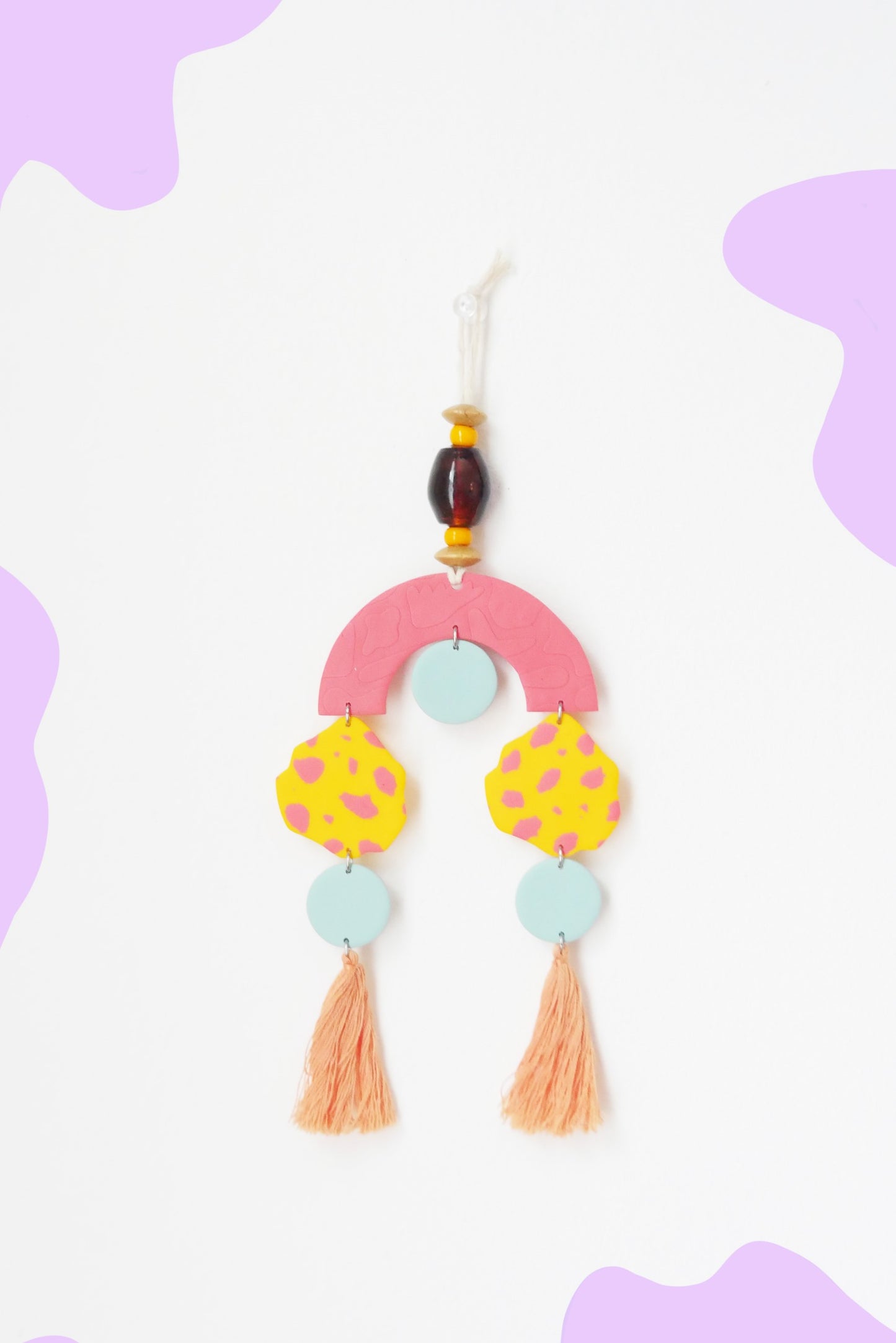 Décoration murale - Arche corail