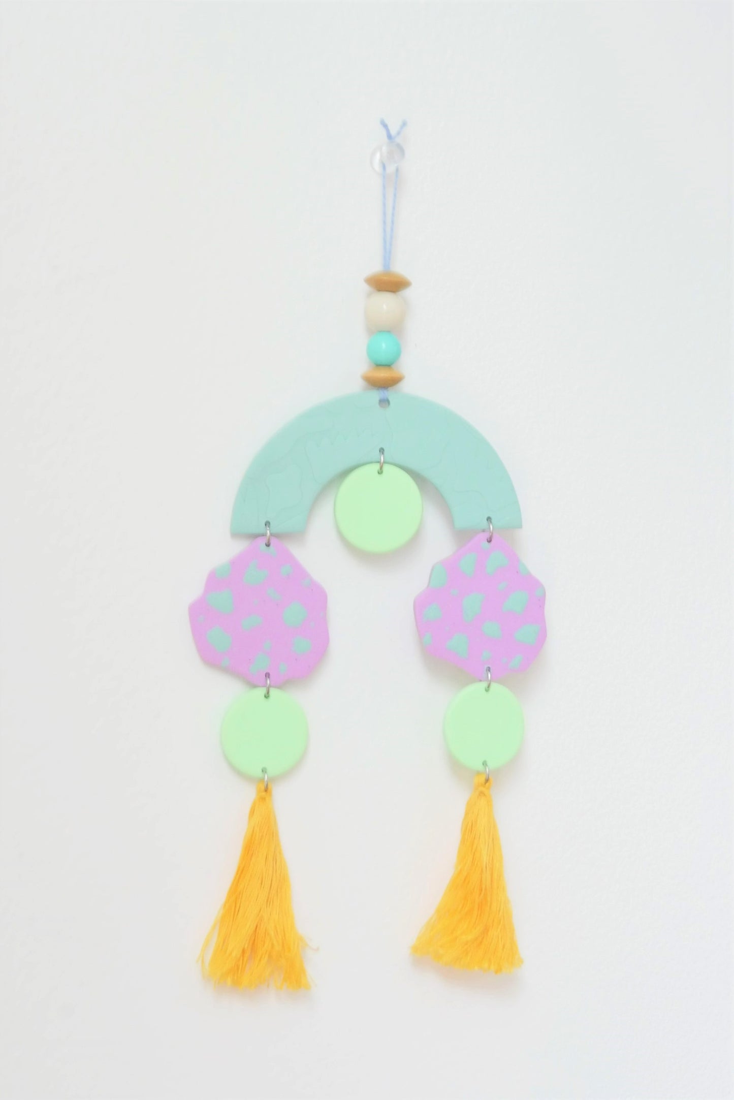 Décoration murale - Arche vert