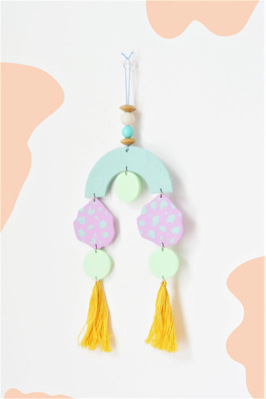 Décoration murale - Arche vert