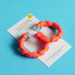 Boucles d'oreilles créoles - donuts | Collection Vickie