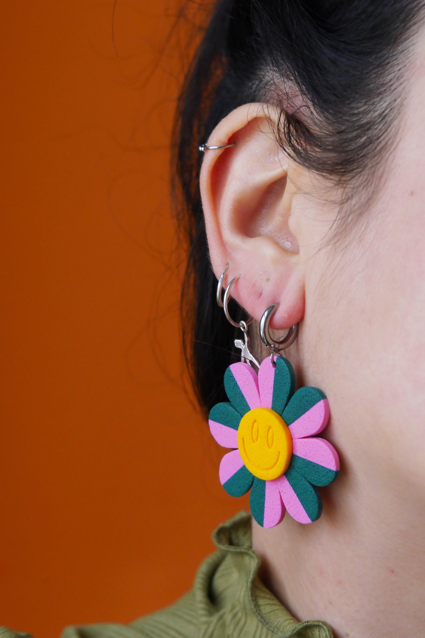 Earrings - Laughter in bloom | Smile Collection