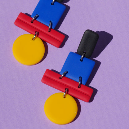 Earrings - Primary Colors | Garance Collection