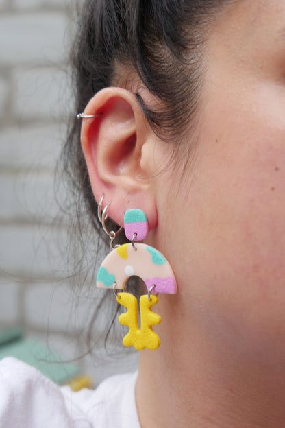 Earrings - Sweet Confetti | Garance Collection