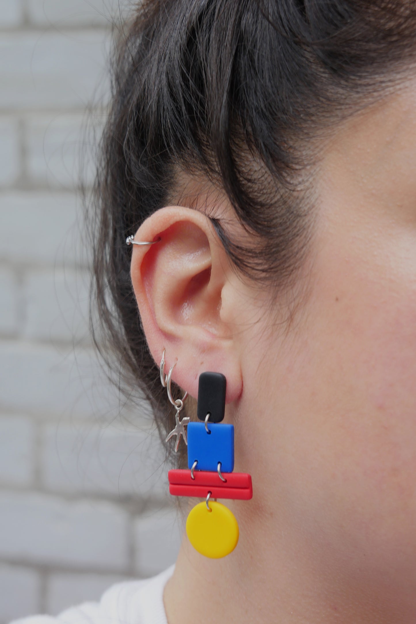 Earrings - Primary Colors | Garance Collection