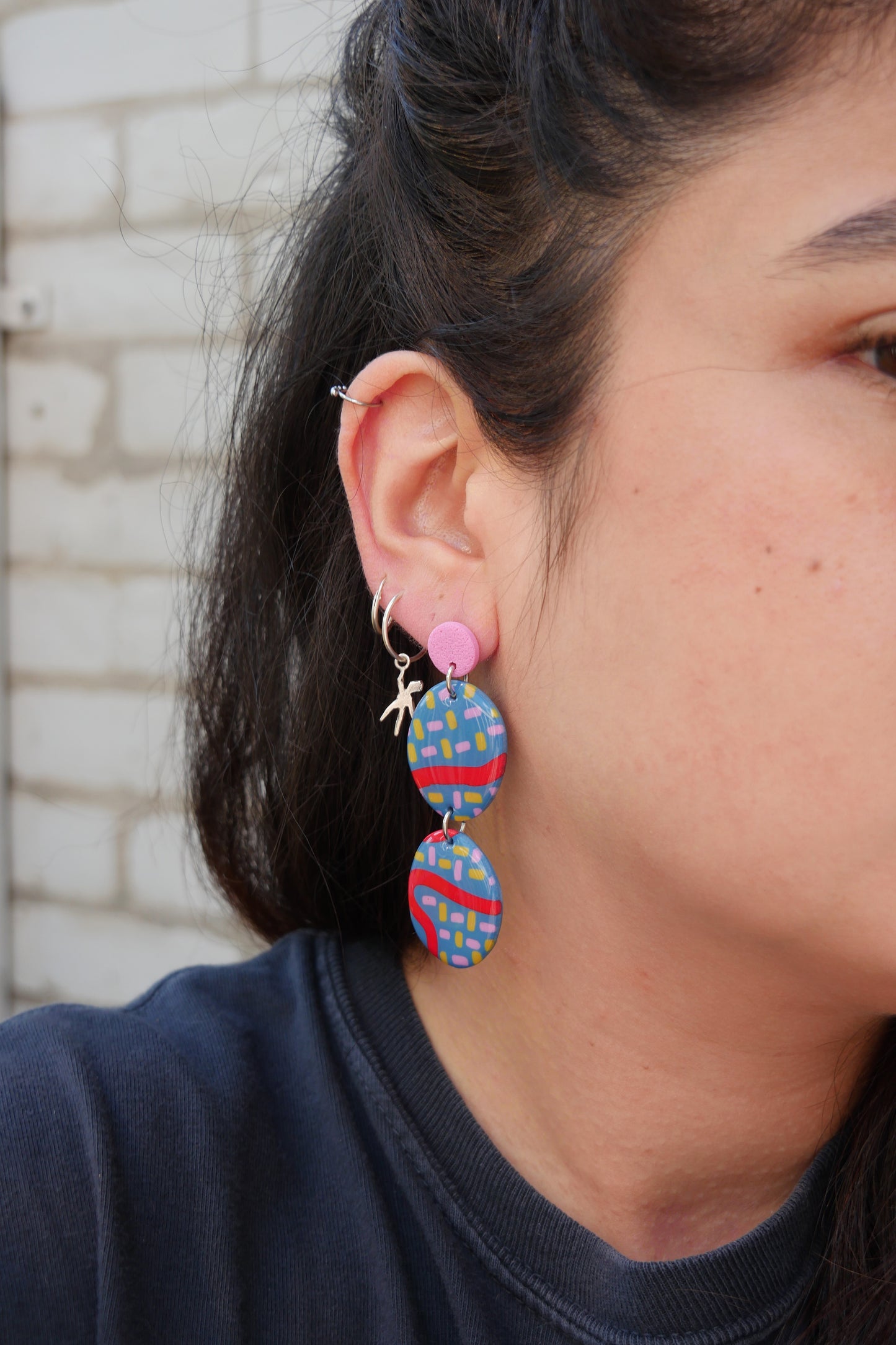 Earrings - Confetti | Exclusive creative challenge collection