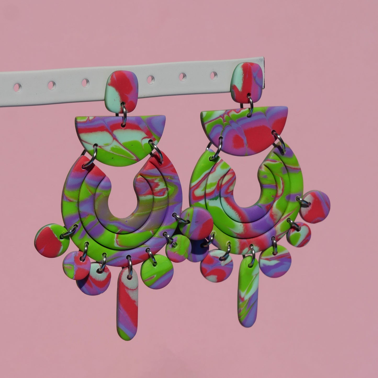 Earrings - Psychedelic | Doris Collection