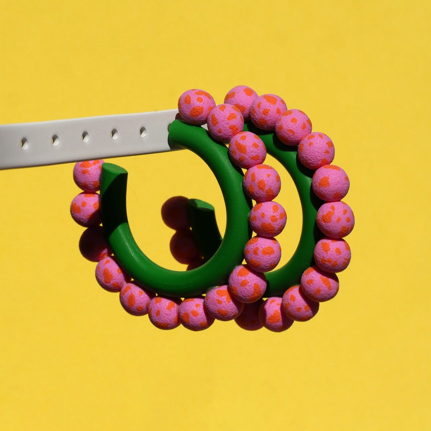 Earrings - Bubblegum Hoops | Doris Collection