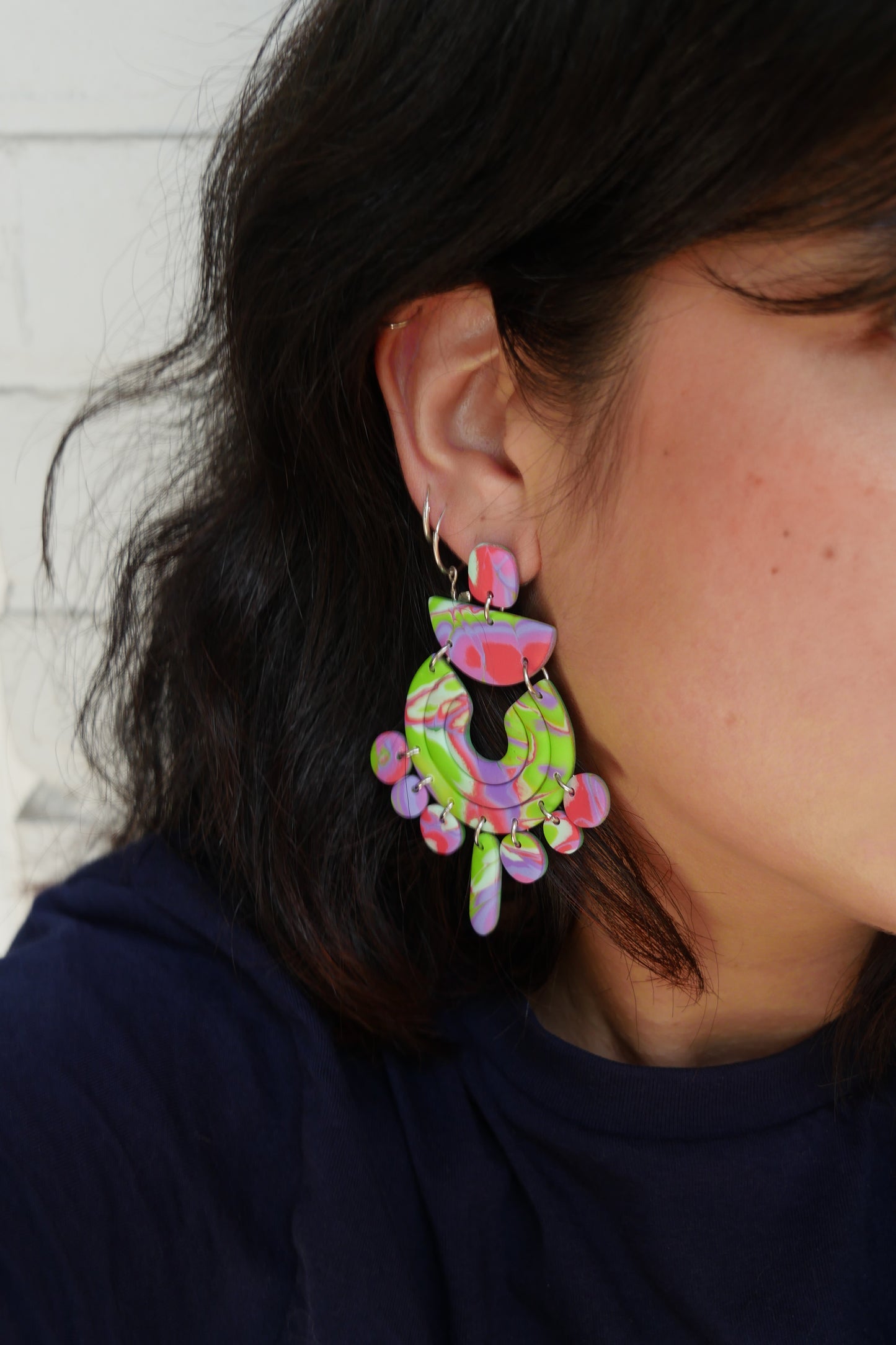 Earrings - Psychedelic | Doris Collection