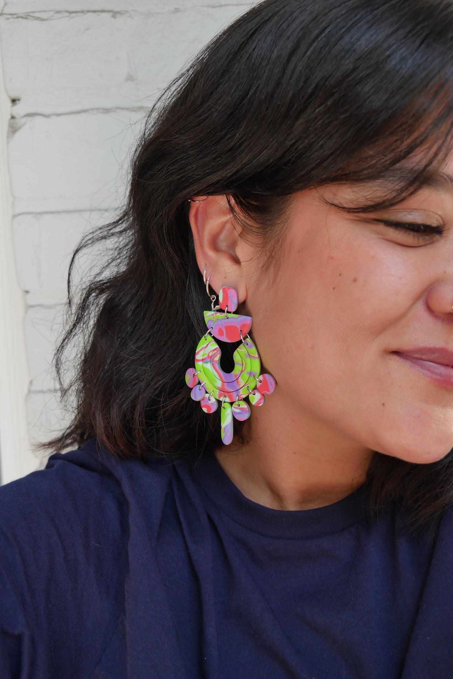 Earrings - Psychedelic | Doris Collection