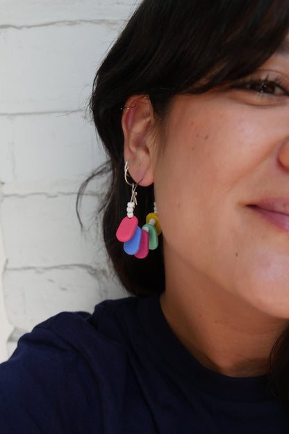 Earrings - Candy hoops | Doris Collection