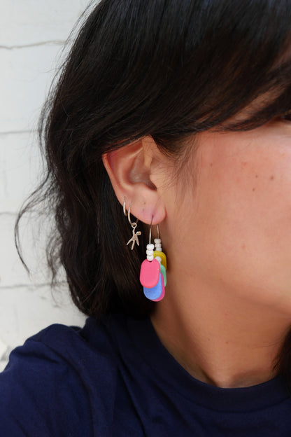 Earrings - Candy hoops | Doris Collection