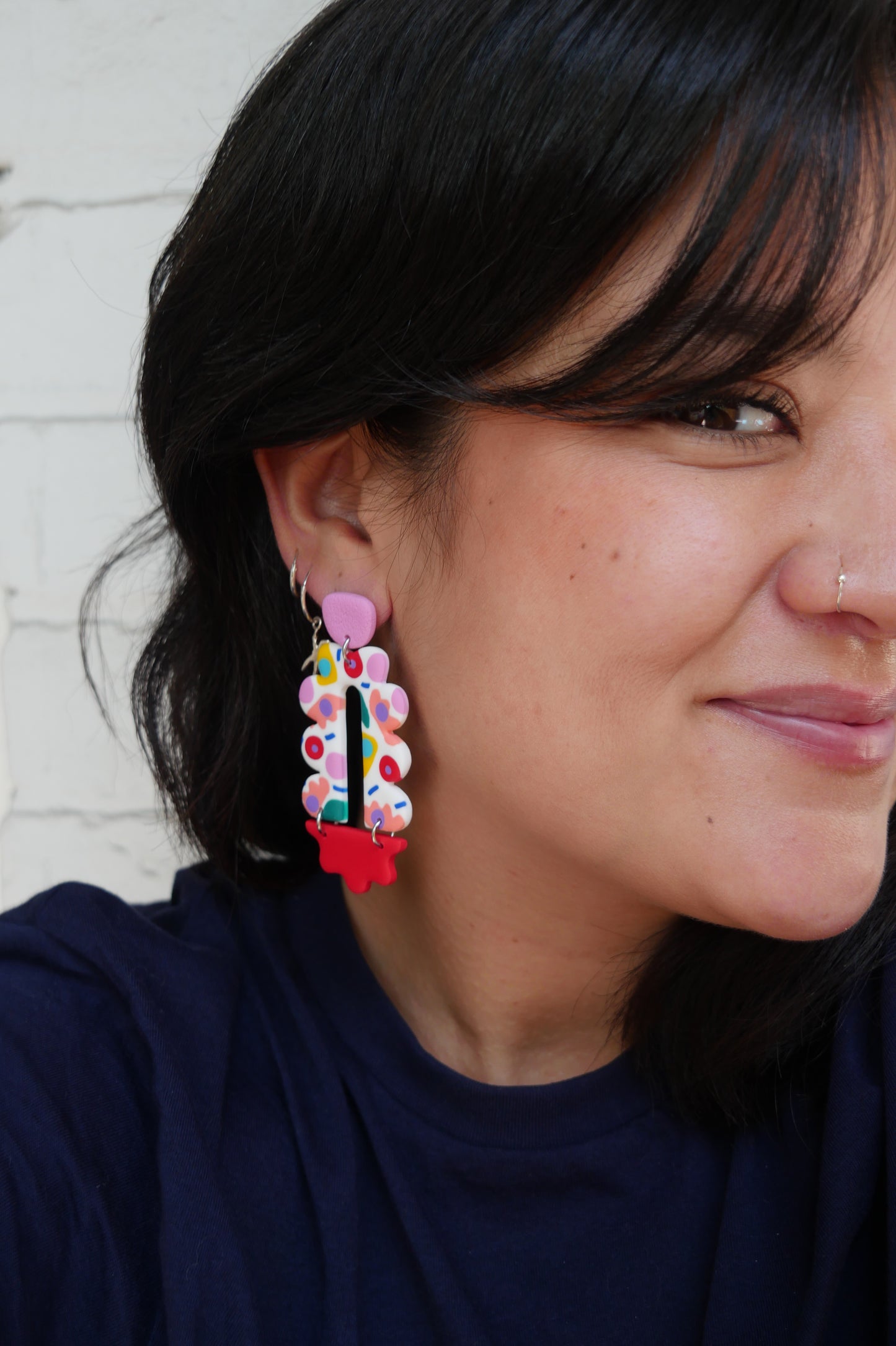 Earrings - Multicolored design | Doris Collection