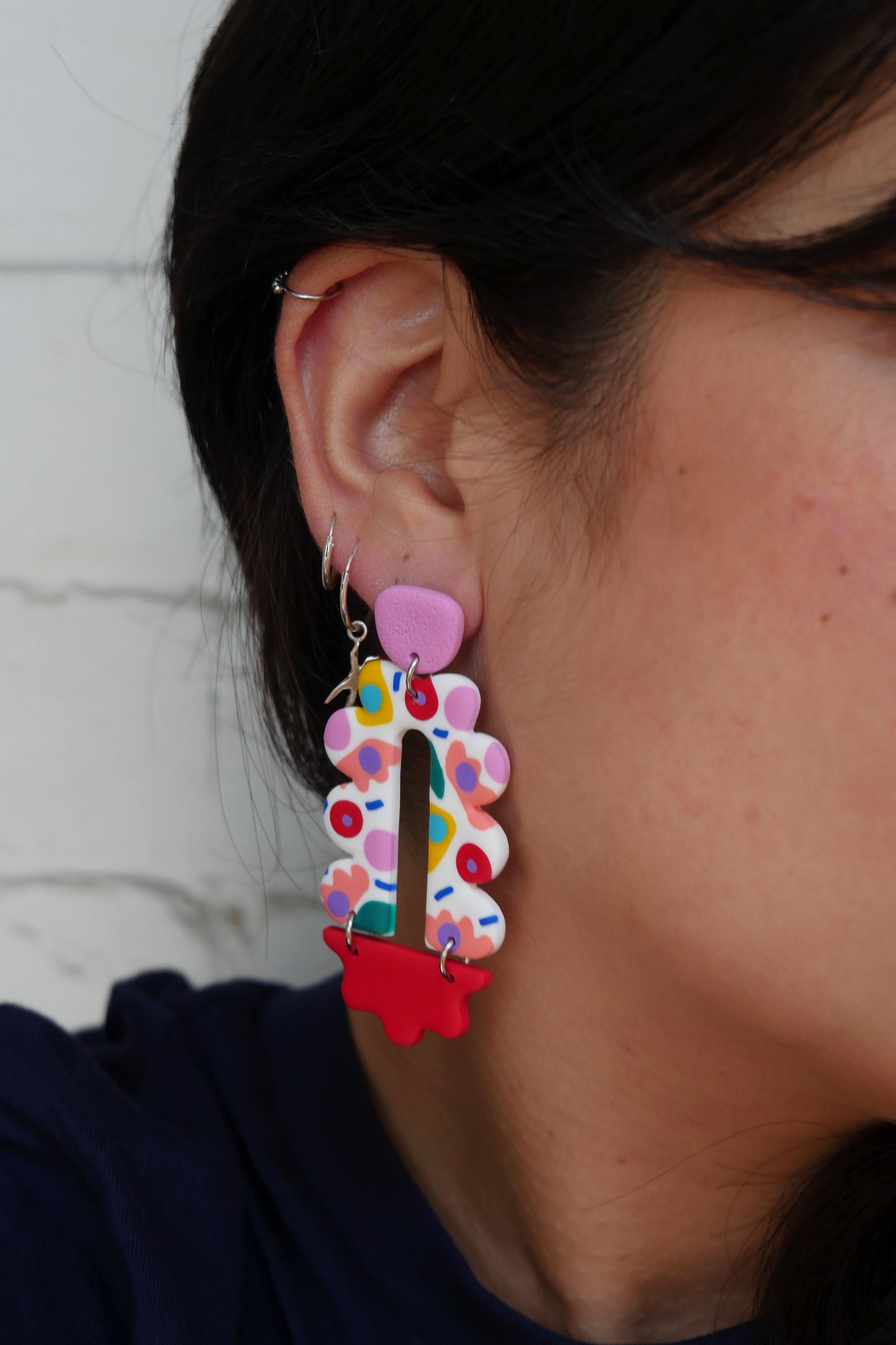 Earrings - Multicolored design | Doris Collection