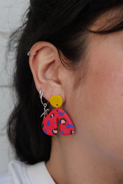 Earrings - Leopard Arch | Doris Collection