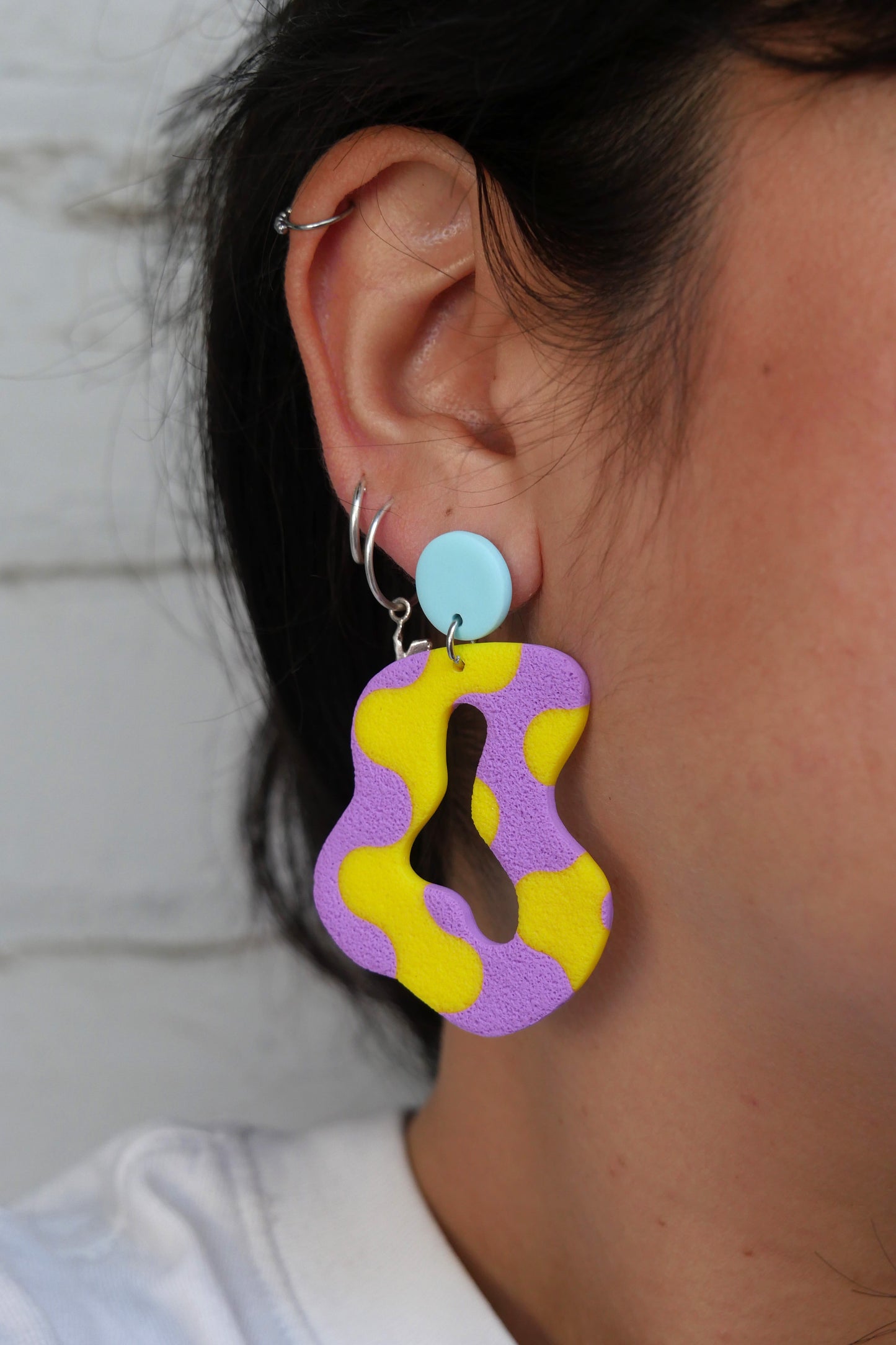 Earrings - Bubble Lamp | Doris Collection