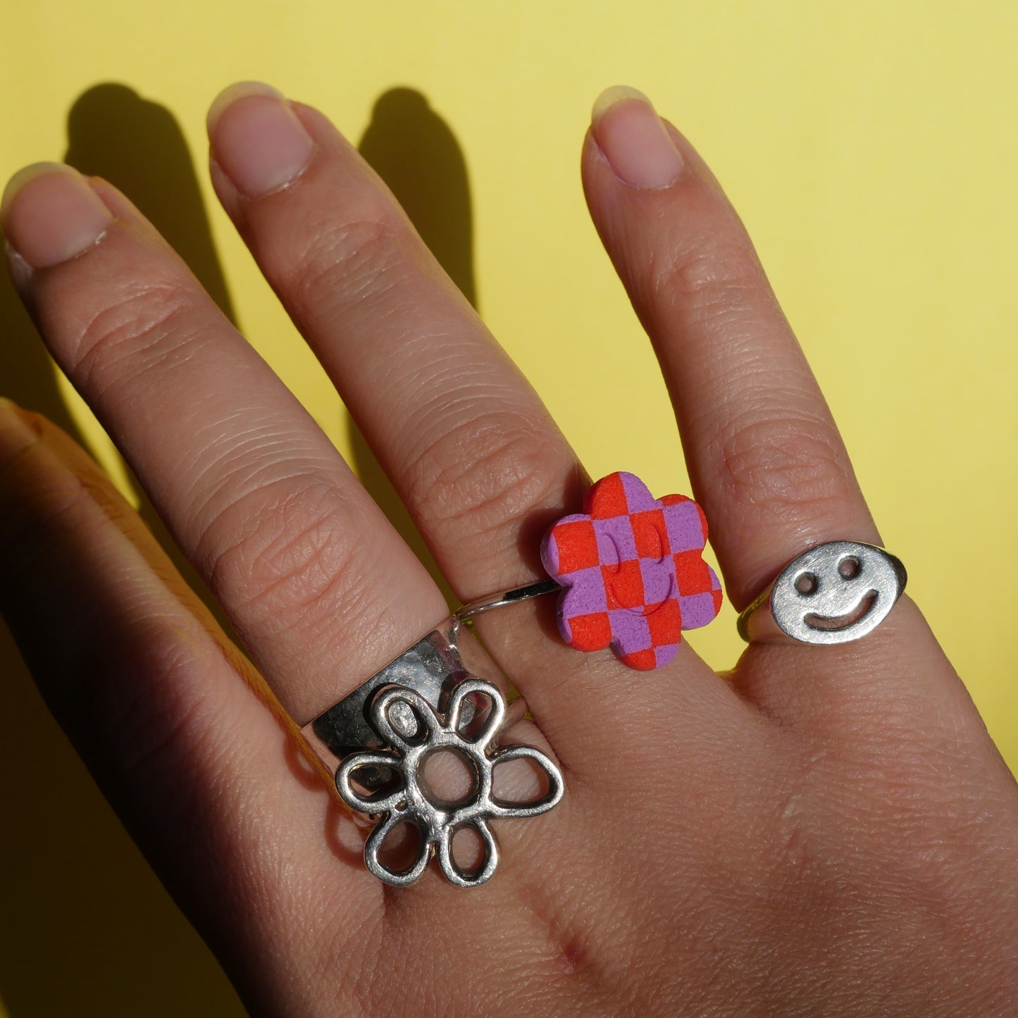 Bague happy fleur | Accessoires