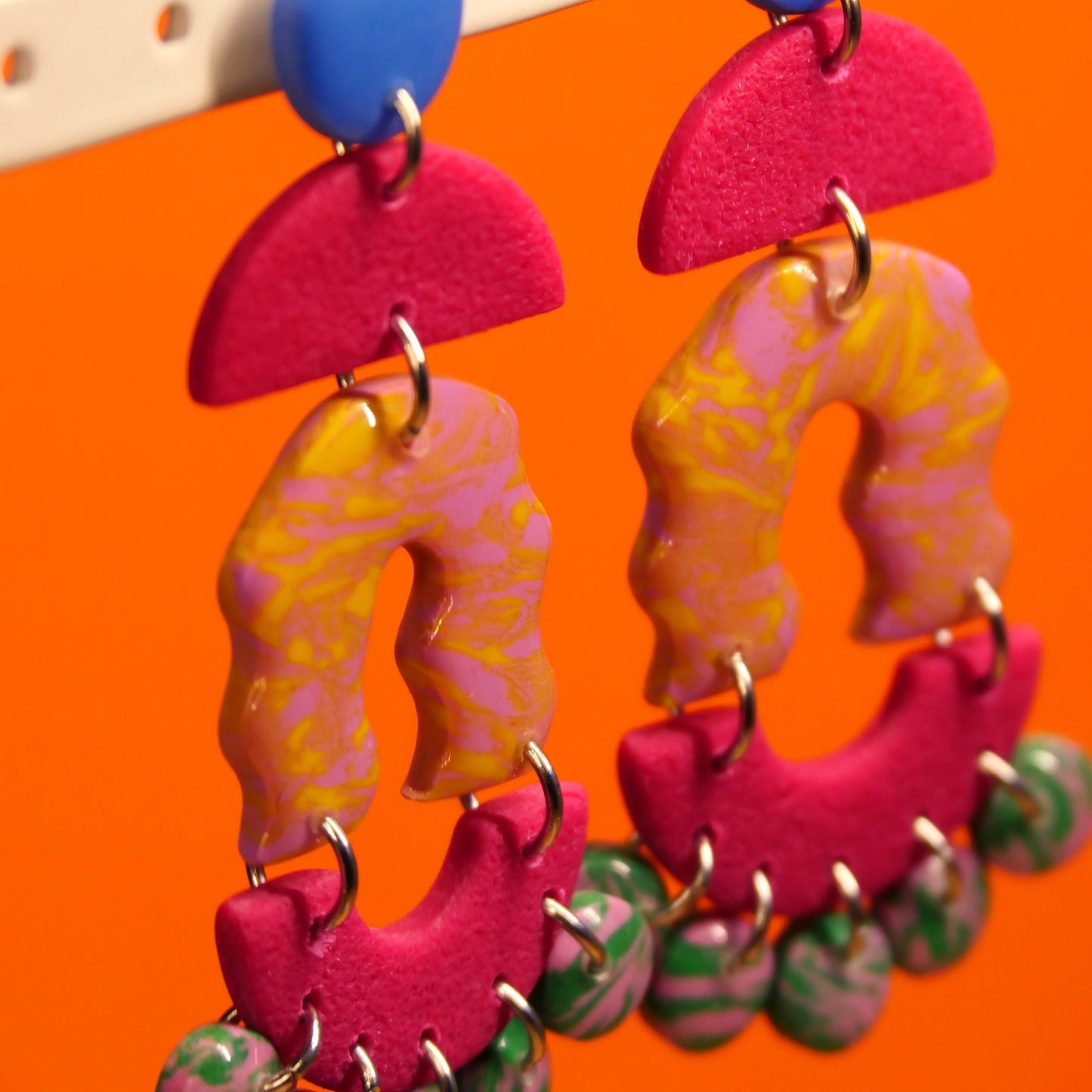 Boucles d'oreilles - Carnaval | Collection Unique