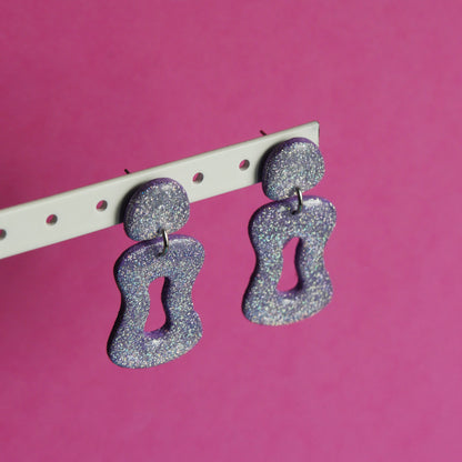 Earrings - Glitter | Unique Collection