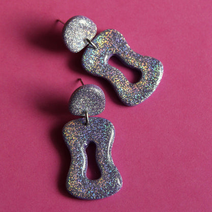 Earrings - Glitter | Unique Collection