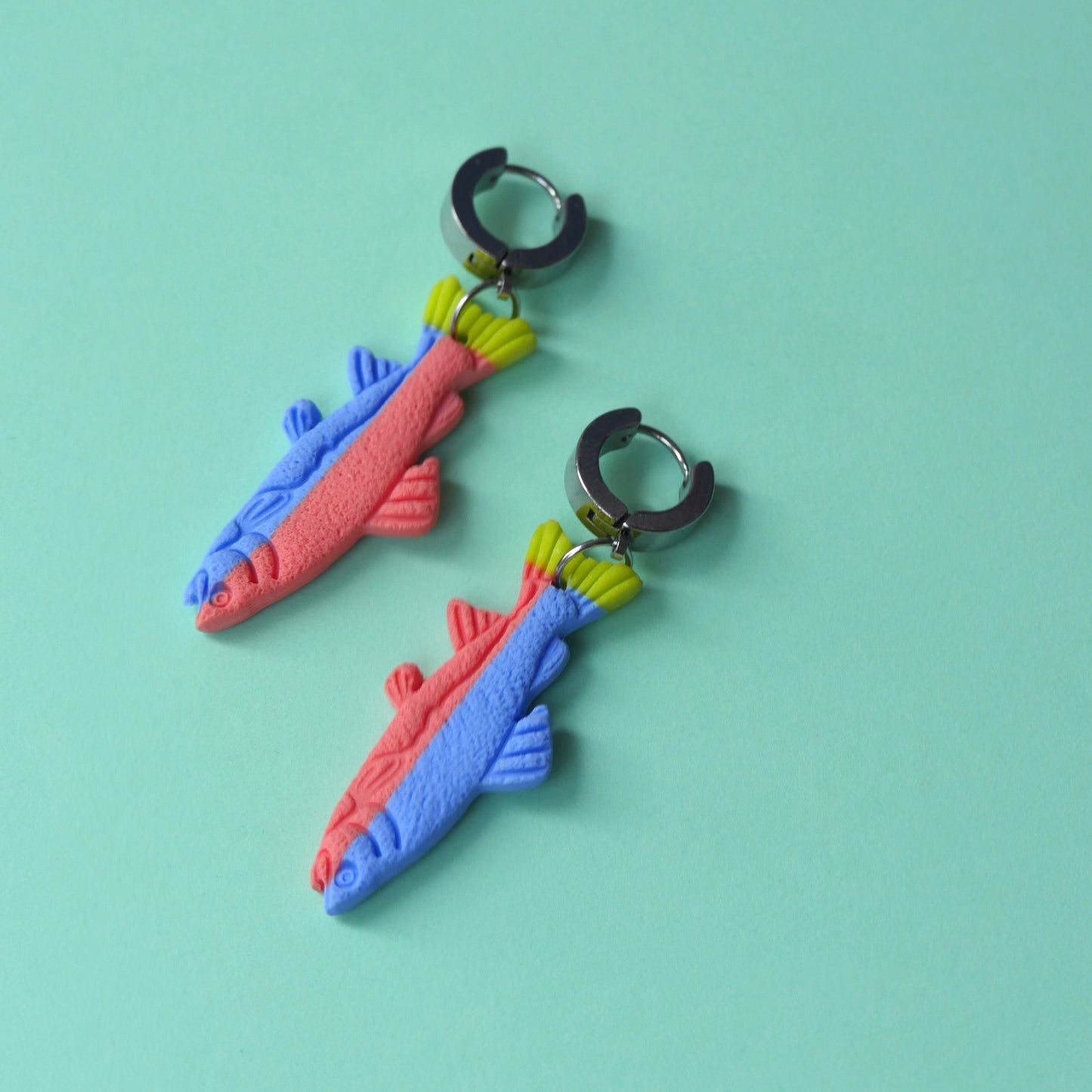 Boucles d'oreilles - Poisson | Collection Berta