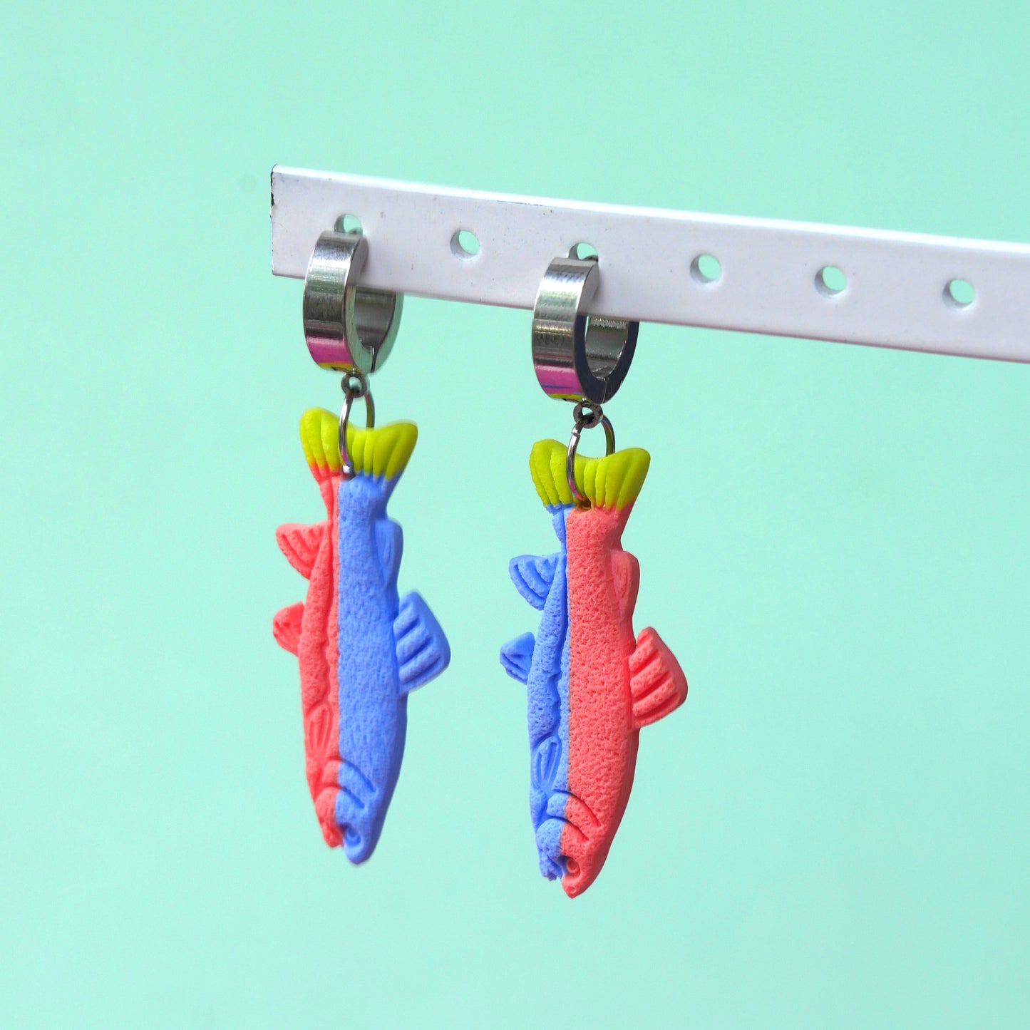 Boucles d'oreilles - Poisson | Collection Berta