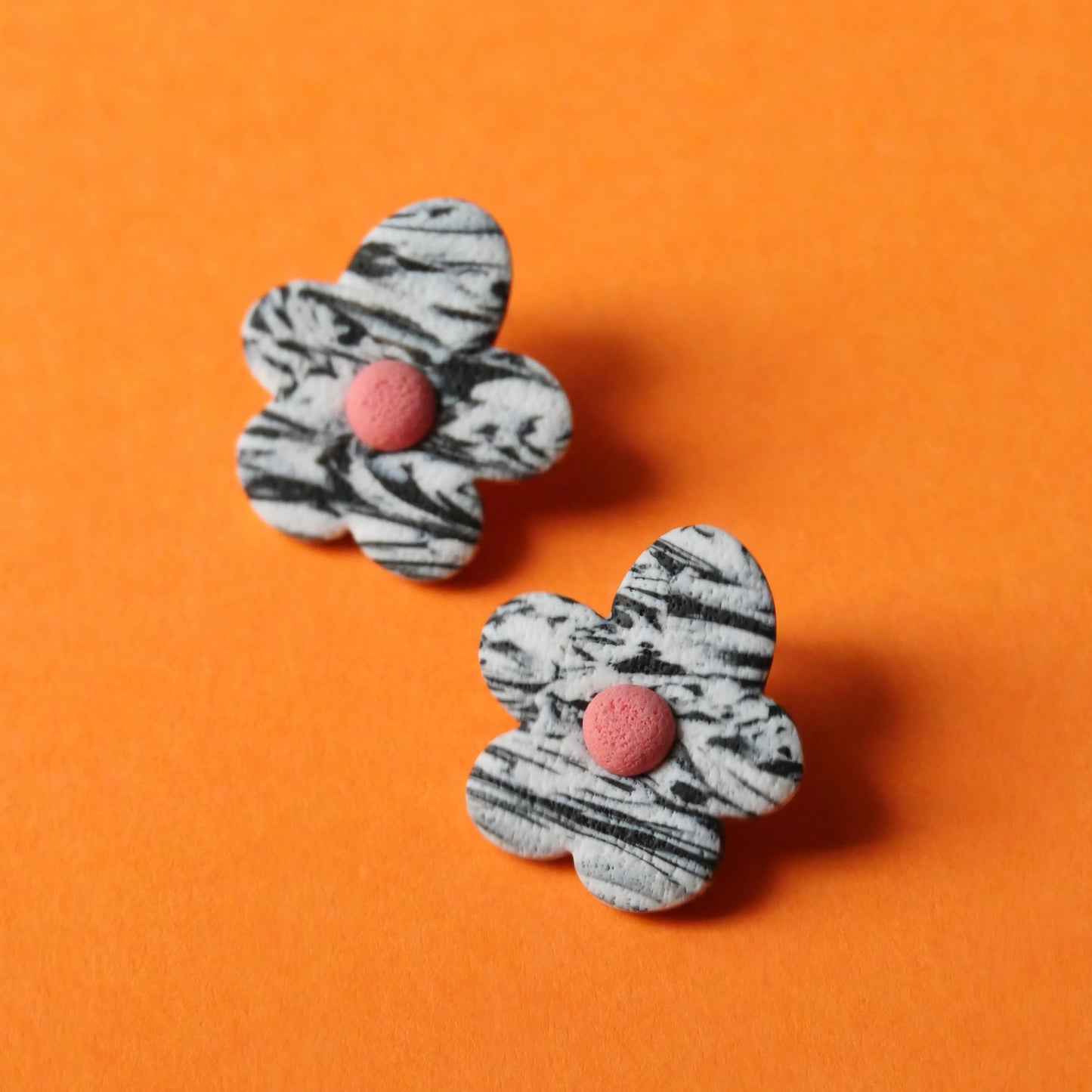 Boucles d'oreilles - Stud fleur | SOLDES