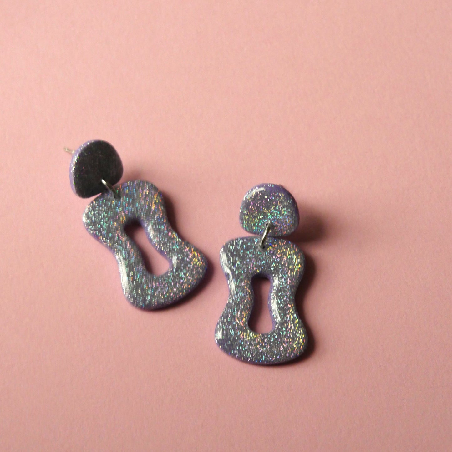 Boucles d'oreilles - Paillettes | SOLDES