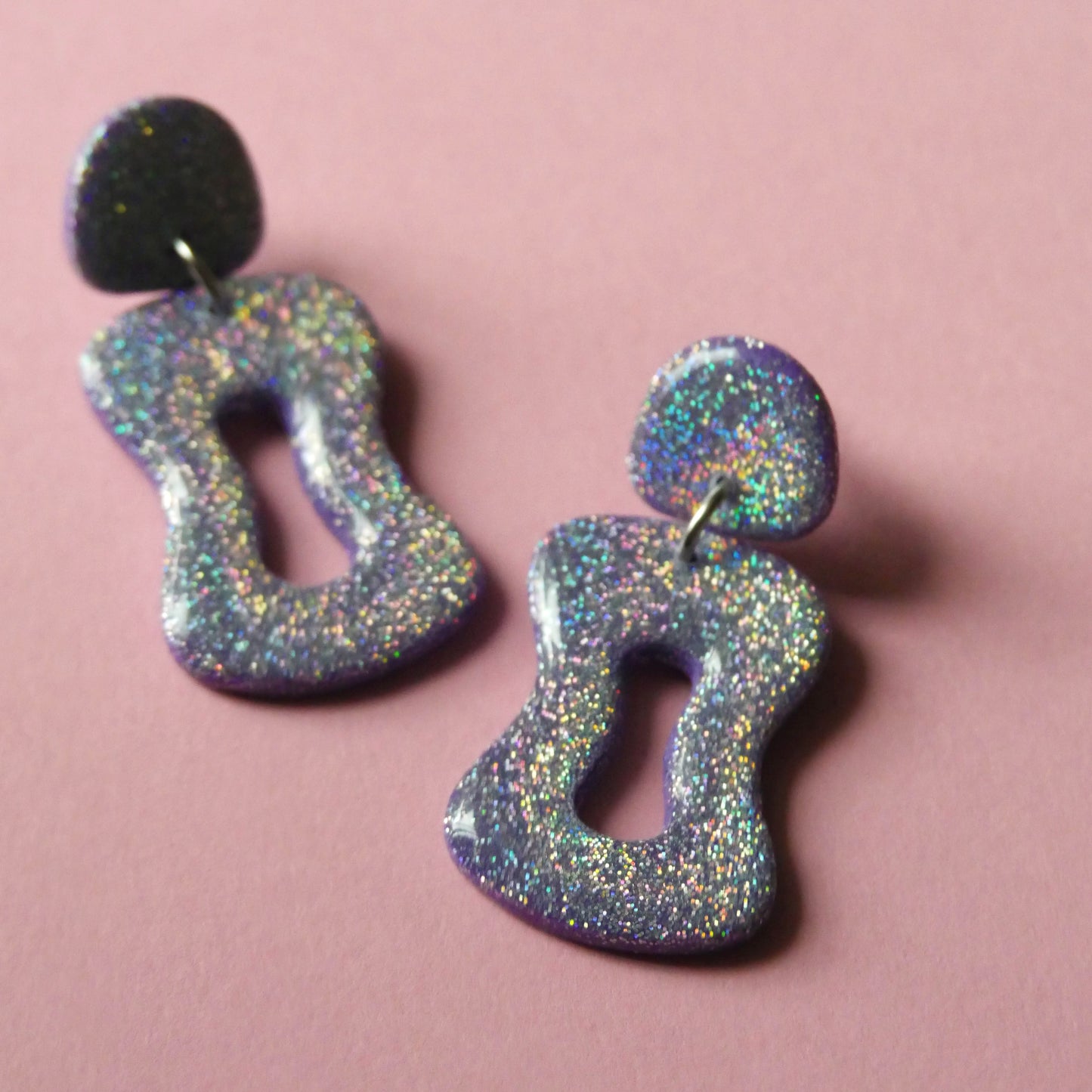 Boucles d'oreilles - Paillettes | SOLDES
