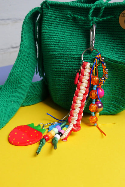 ATELIER GRIGRI - Création porte-clé chez Belle & Rebelle