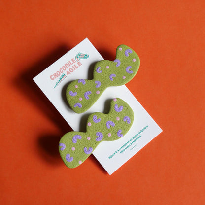 Duo barrettes cheveux