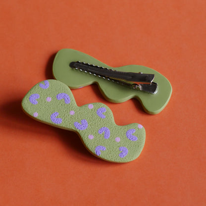 Duo barrettes cheveux