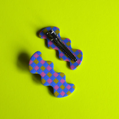 Duo barrettes cheveux