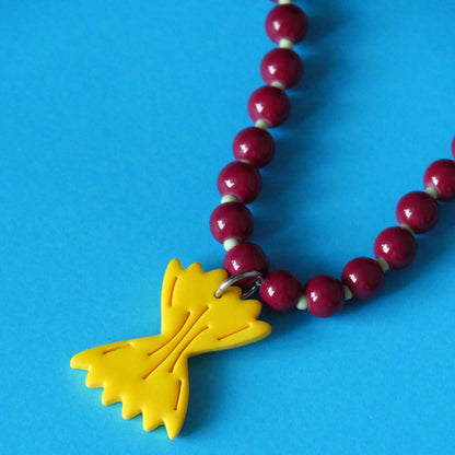 Collier pasta argile polymère | Collection Ysé