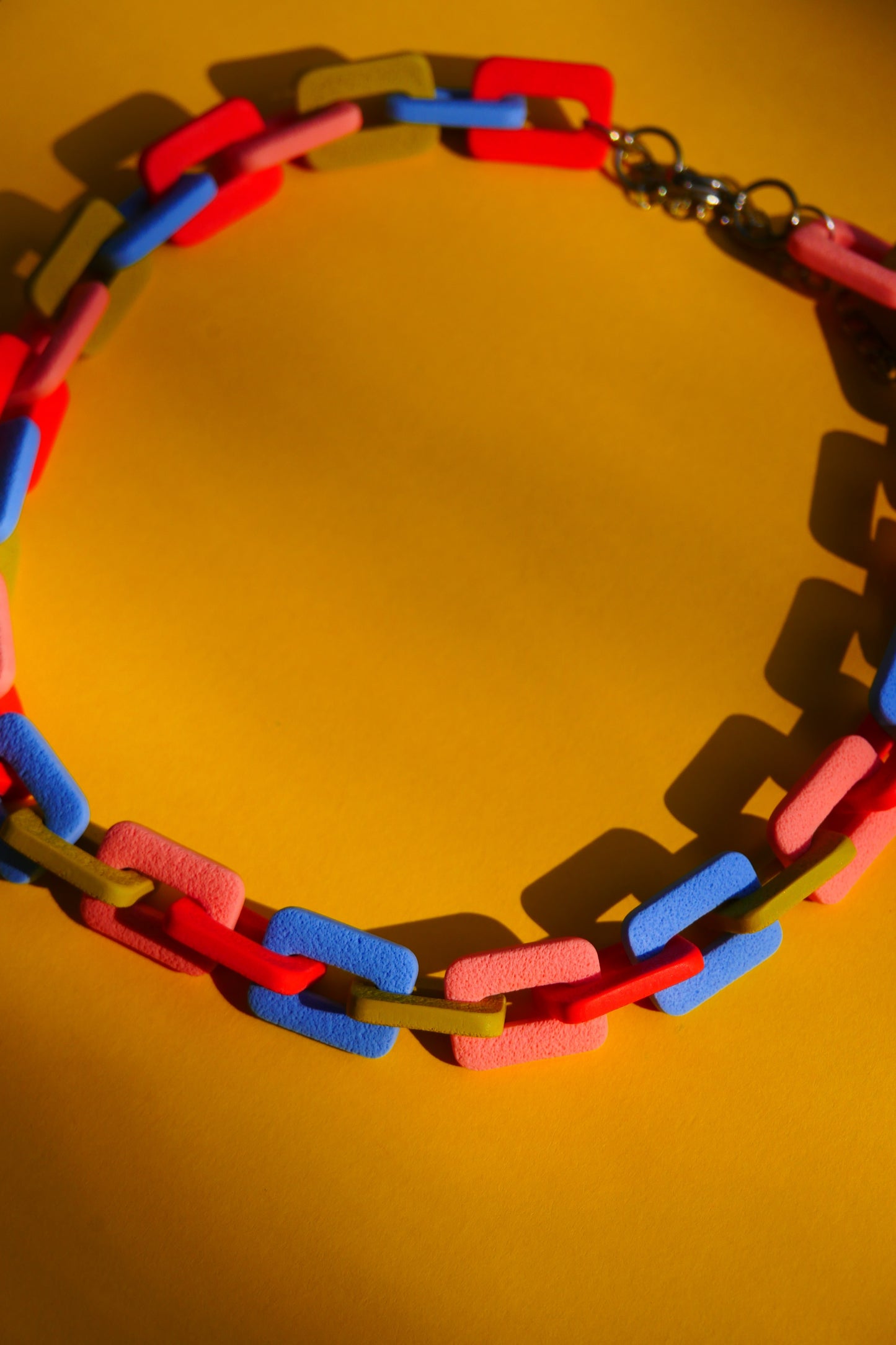 Collier chaîne - multicolore | Collection Cléo