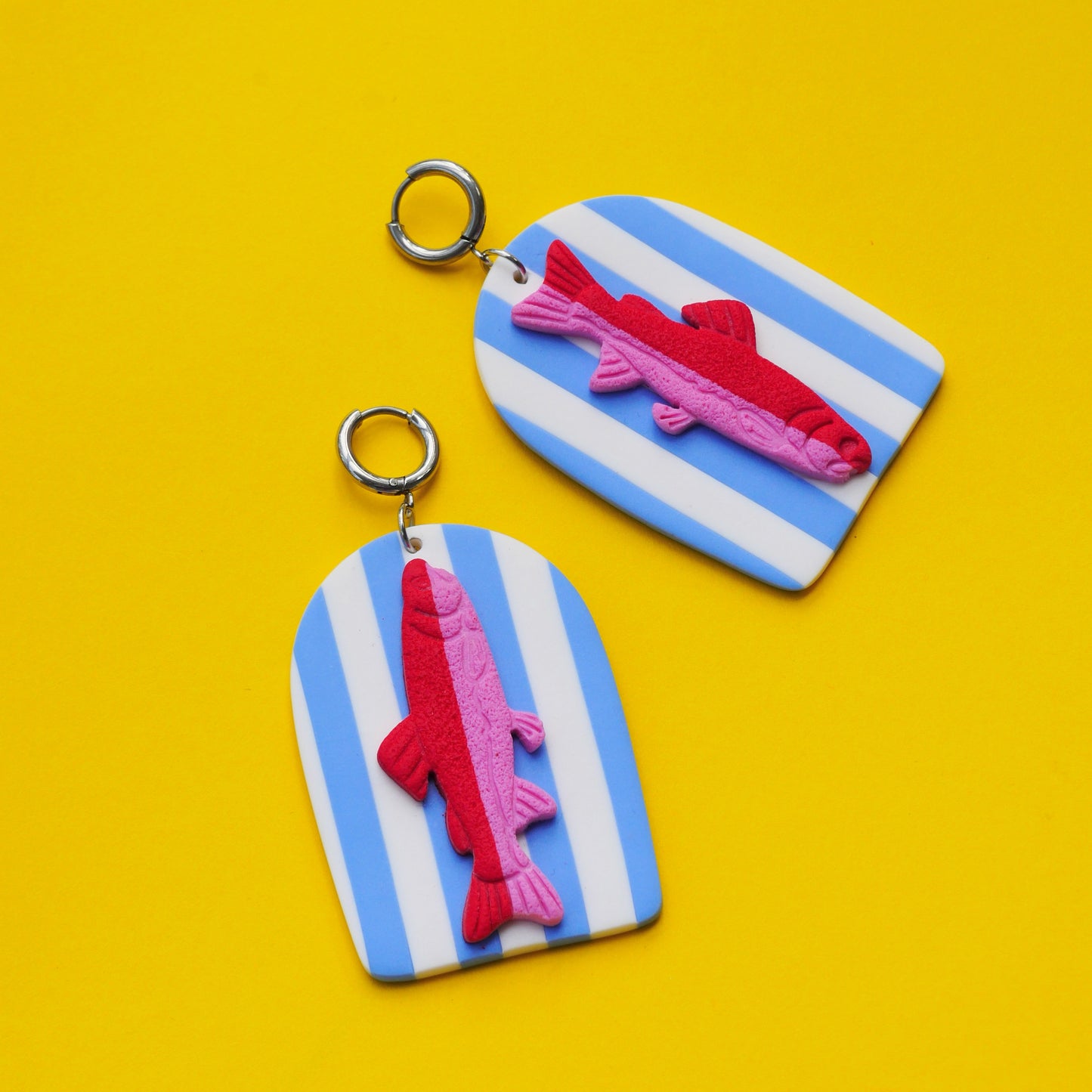 Boucles d'oreilles Poissons | Collection Cléo