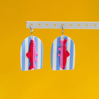 Boucles d'oreilles Poissons | Collection Cléo