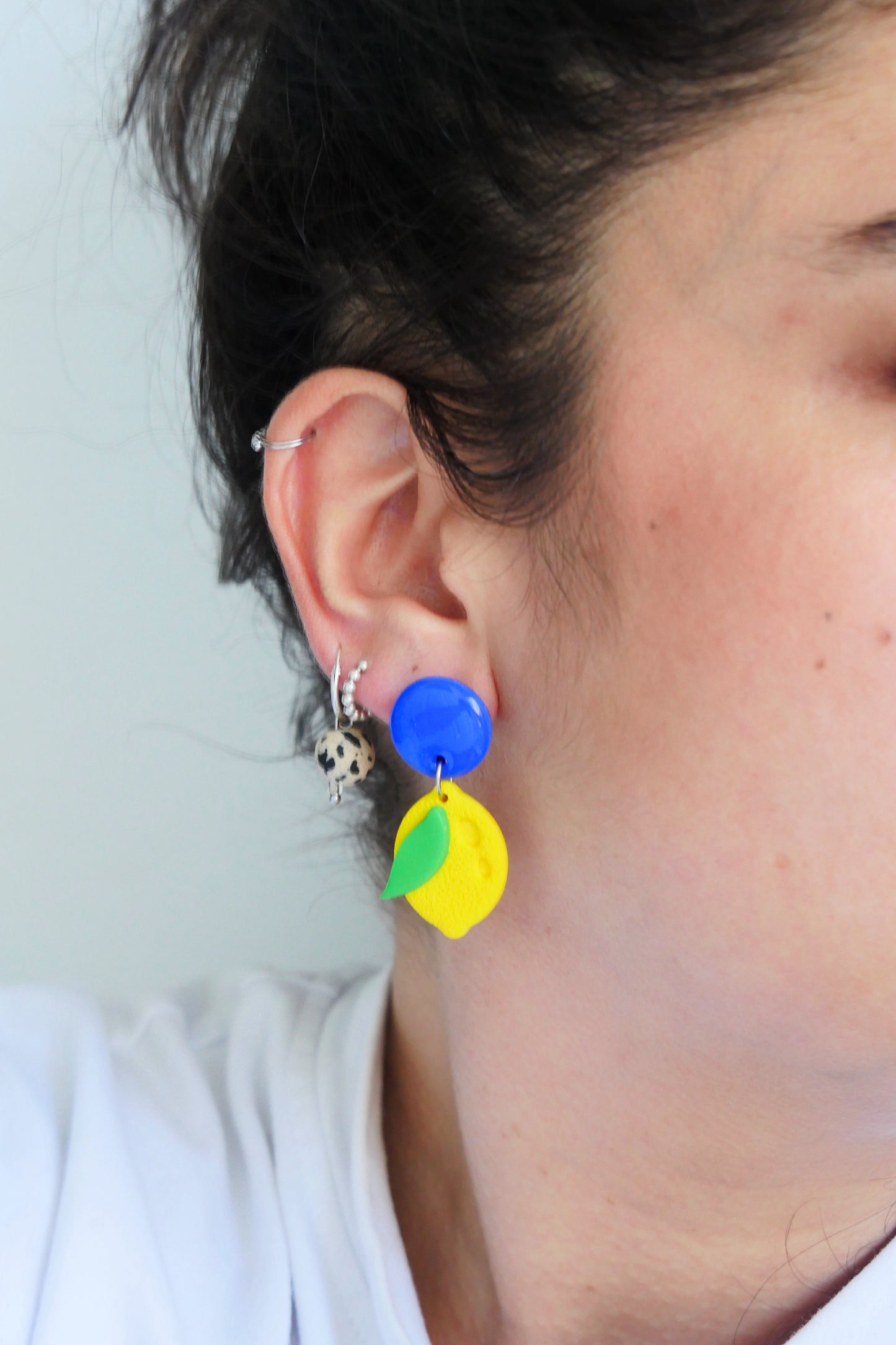 Boucles d'oreilles Citron | Collection Cléo