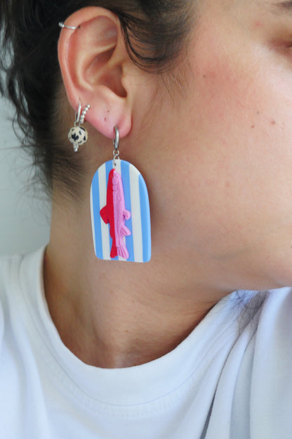 Boucles d'oreilles Poissons | Collection Cléo