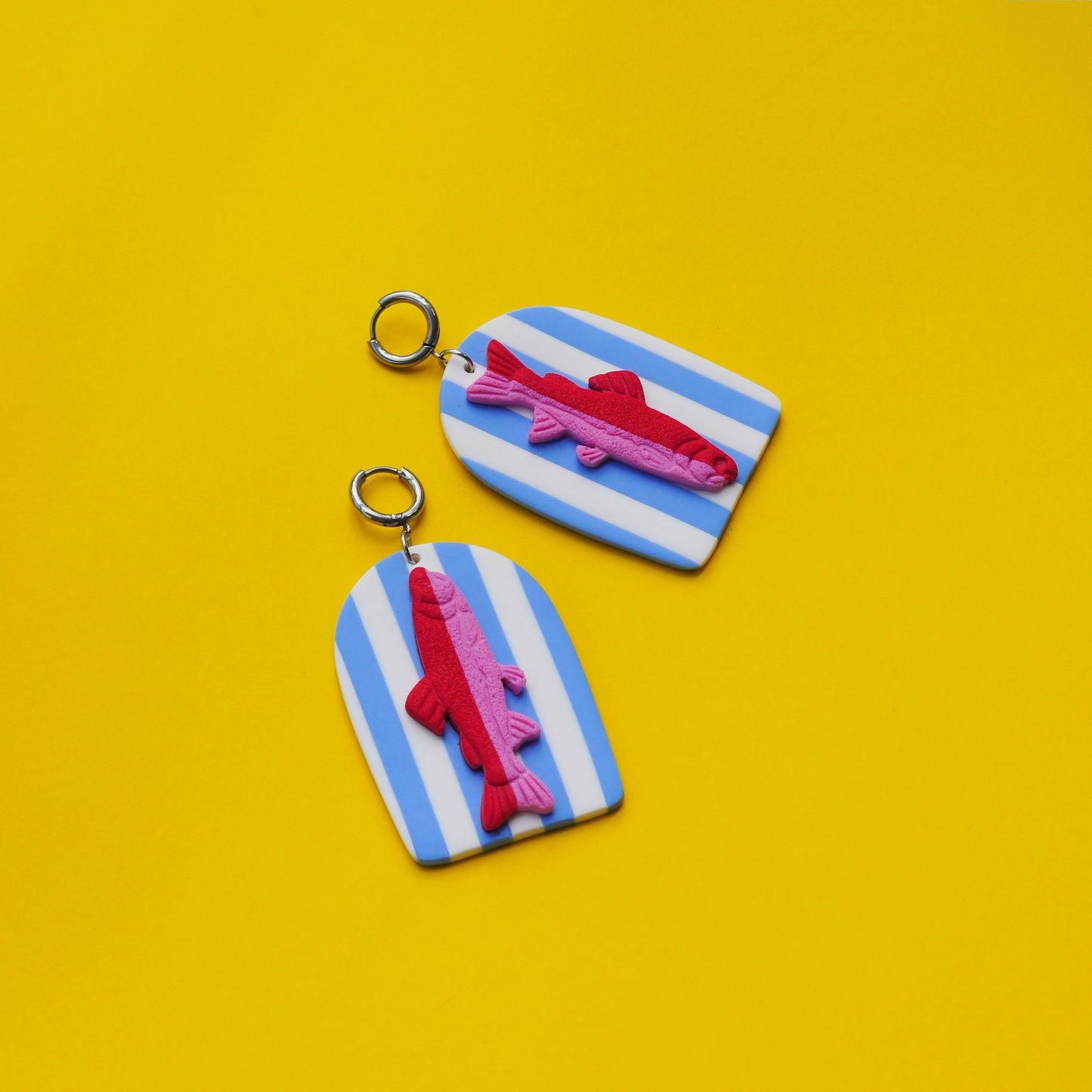 Boucles d'oreilles Poissons | Collection Cléo