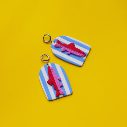 Boucles d'oreilles Poissons | Collection Cléo