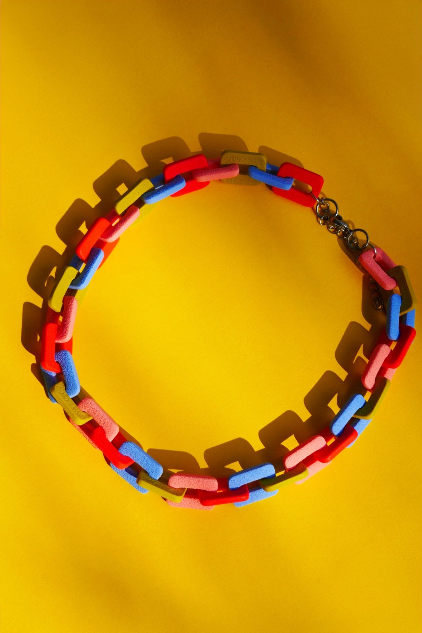 Collier chaîne - multicolore | Collection Cléo