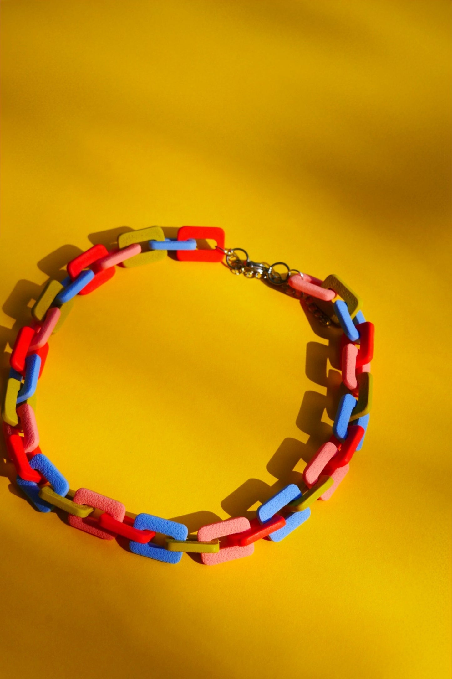 Collier chaîne - multicolore | Collection Cléo