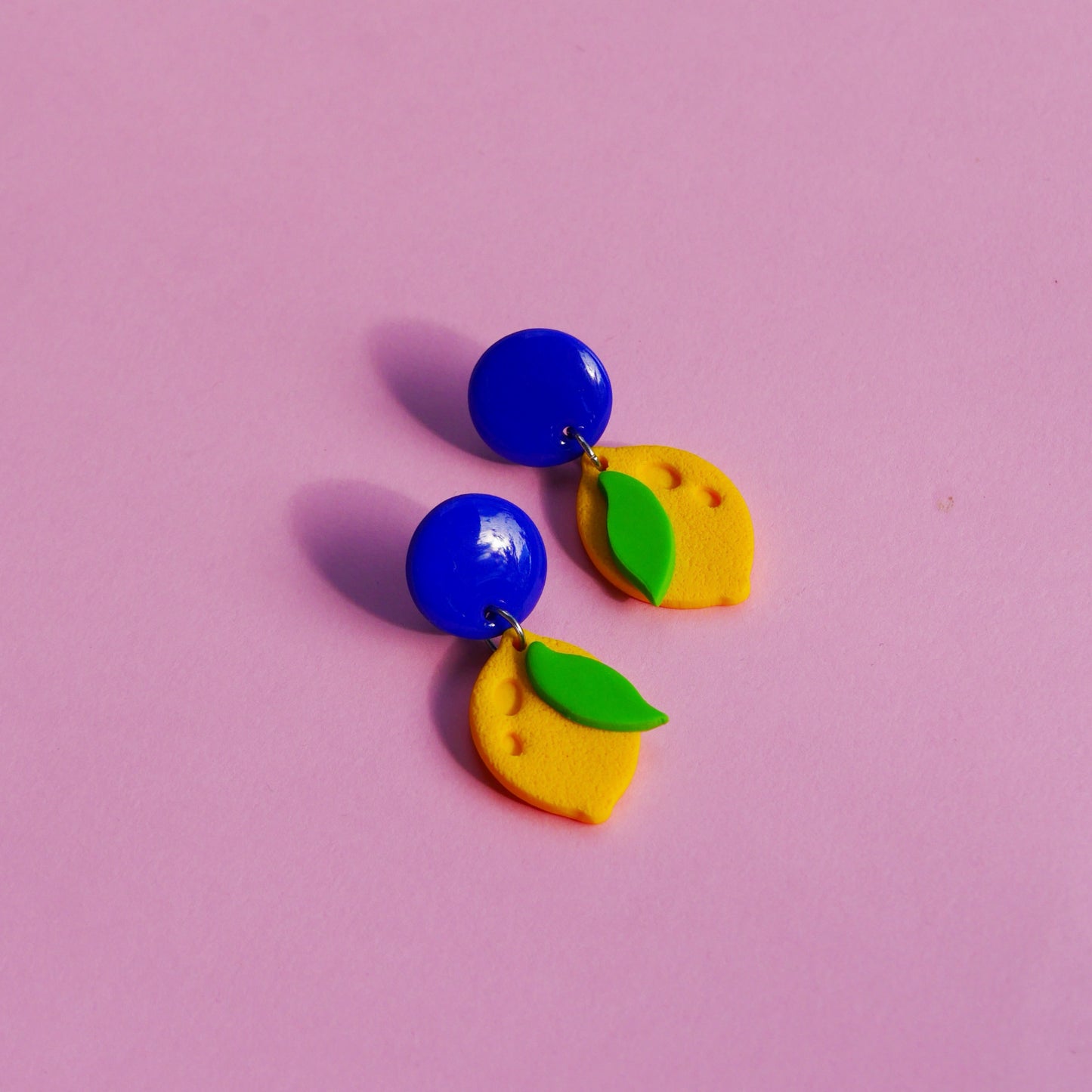 Boucles d'oreilles Citron | Collection Cléo