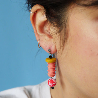 Earrings - Organic Shapes V SALE