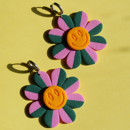 Earrings - Laughter in bloom | Smile Collection